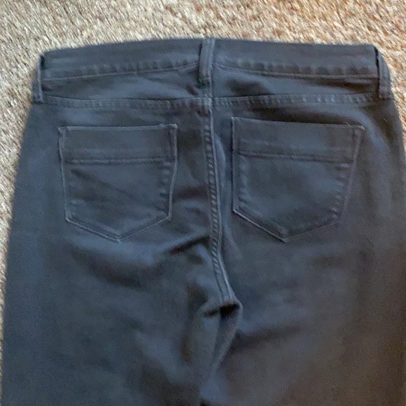 Old Navy Women’s Sweetheart Black Jeans sz 8 R - Picture 4 of 5